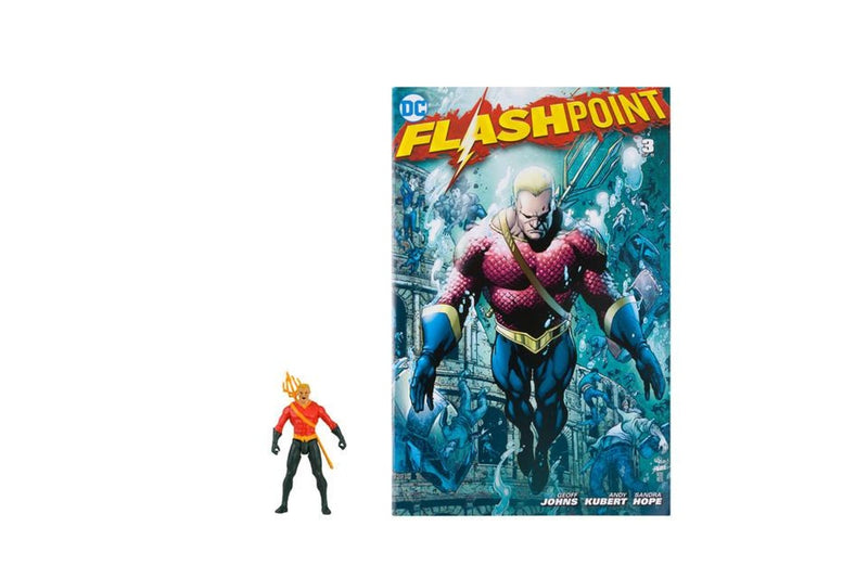 DC Comics: Aquaman (Flashpoint) - Page Punchers Figure