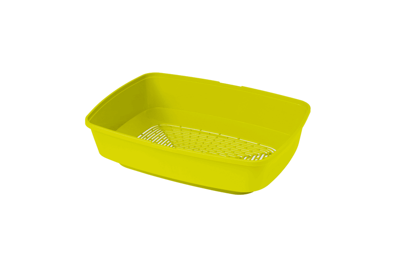 Scoop Free Cat Litter Box, Moderna Lift-to-Sift Grey, Jumbo