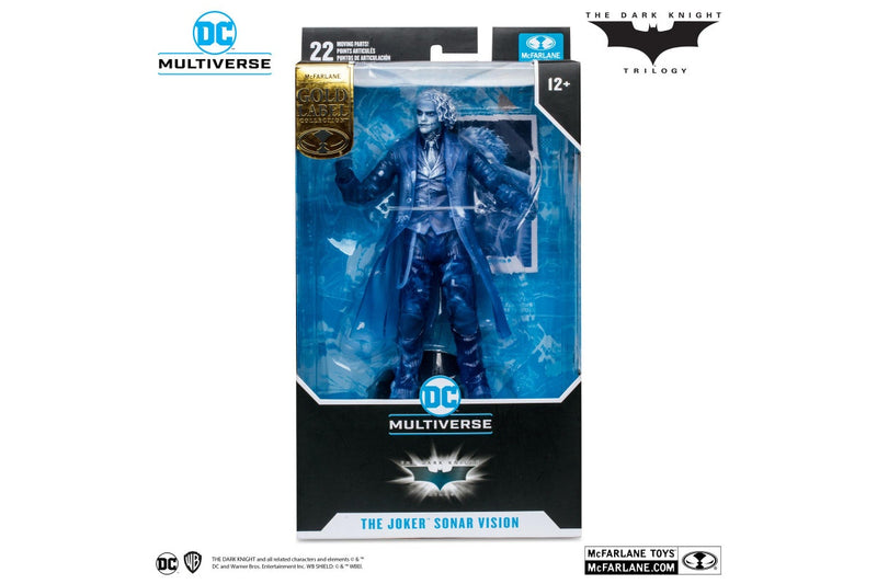 DC Multiverse Gold Label: The Joker (Sonar Vision) - 7" Action Figure