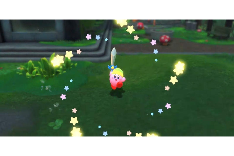Kirby and the Forgotten Land