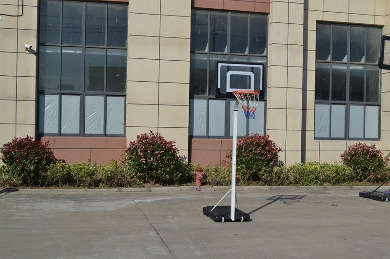 Fitness Master Adjustable Portable Basketball Stand Sport Hoop Net Ring Rim