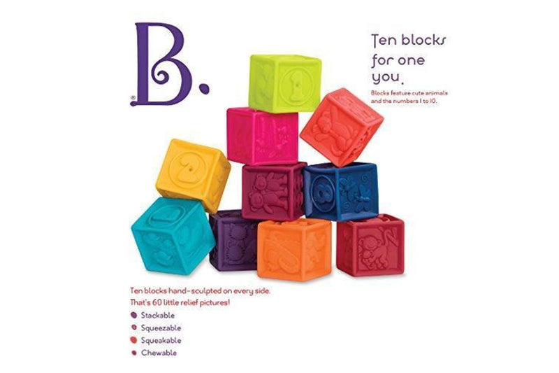 B. One Two Squeeze Blocks