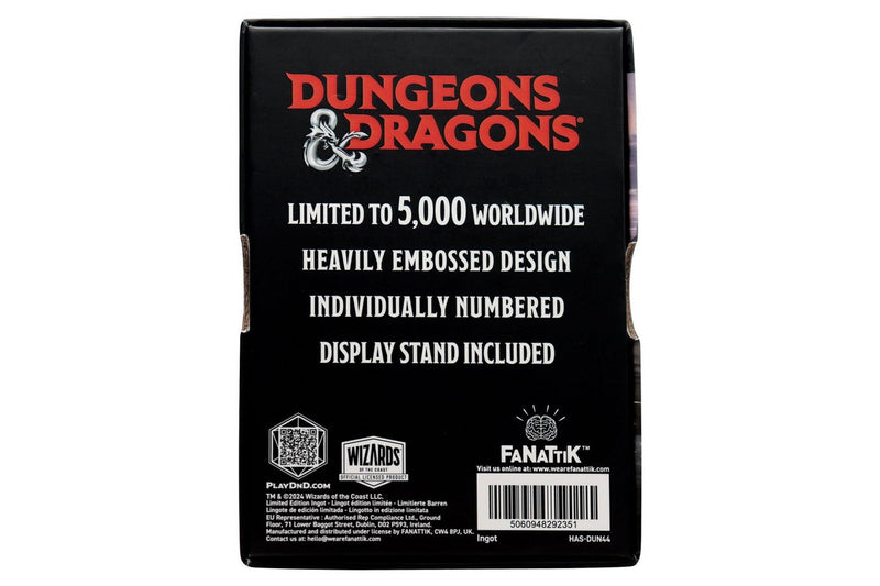 Dungeons & Dragons: Mirabar - Ingot