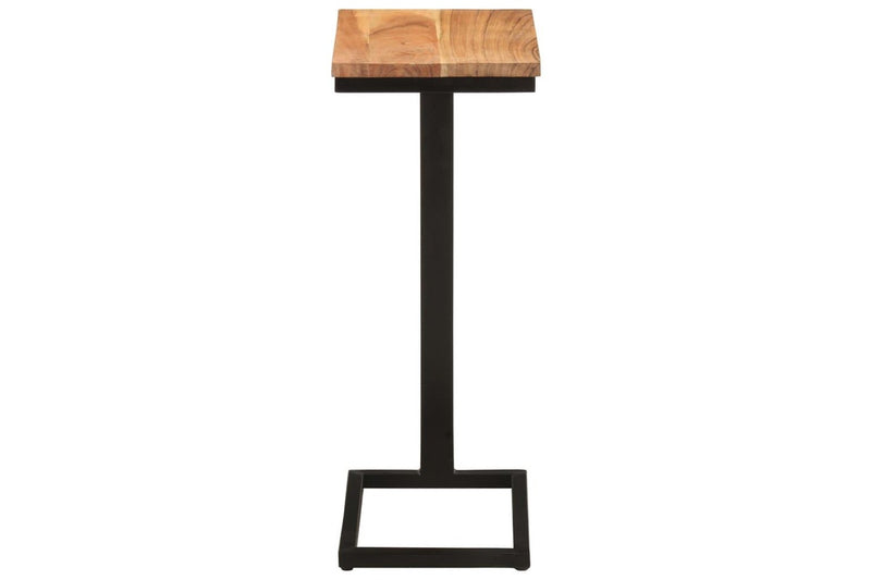 Side Tables 2 pcs 31.5x24.5x64.5 Solid Acacia Wood vidaXL