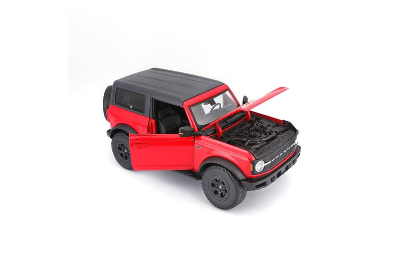 Maisto Special Edition 1:18 2021 Ford Bronco Wildtrack Red Model Car Toy 3y+