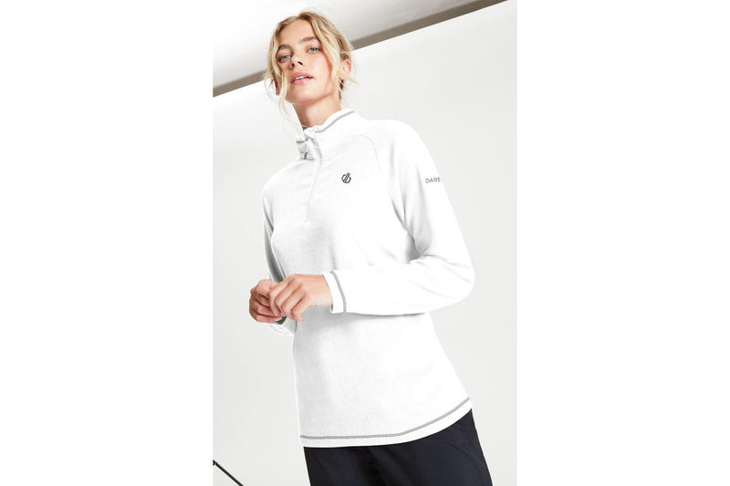 Dare 2B Womens/Ladies Freeform II Fleece (White) (20 UK)