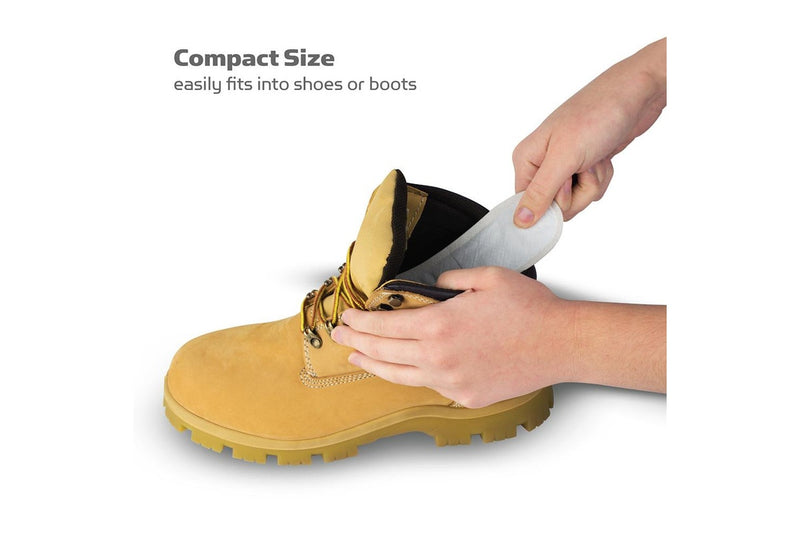 5 Pair Little Hotties M L Winter Foot Warmers Insole 5hr Pure Heat Air-Activated