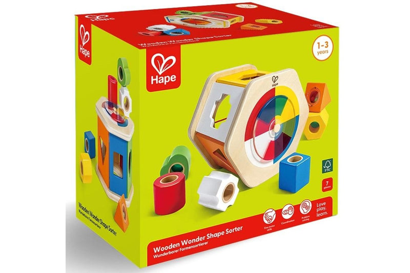 Hape: Wooden Wonder Shape: Sorter