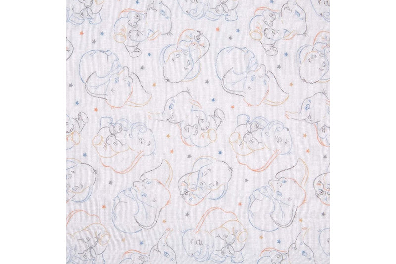 3PK Aden Anais Baby Infant My Darling Dumbo Cotton Cloth Muslin Swaddle Blanket