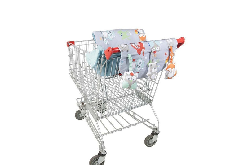 Playette 3-in-1 Safety Coverall Baby Infant For Shopping Trolleys High Chair