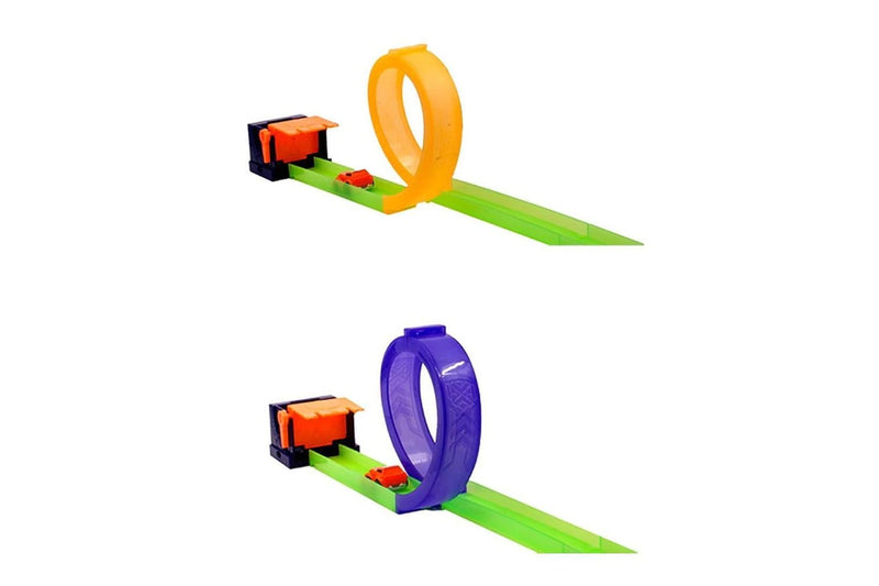 Micro Wheels Series 1 Stunt Vehicle Pack Toys - Assorted Colours