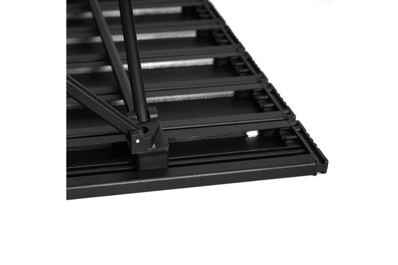 Hyperanger Portable Aluminum Alloy Camping Folding Picnic Table Camping Tables
