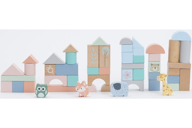 Bubble: Wooden Activity Blocks