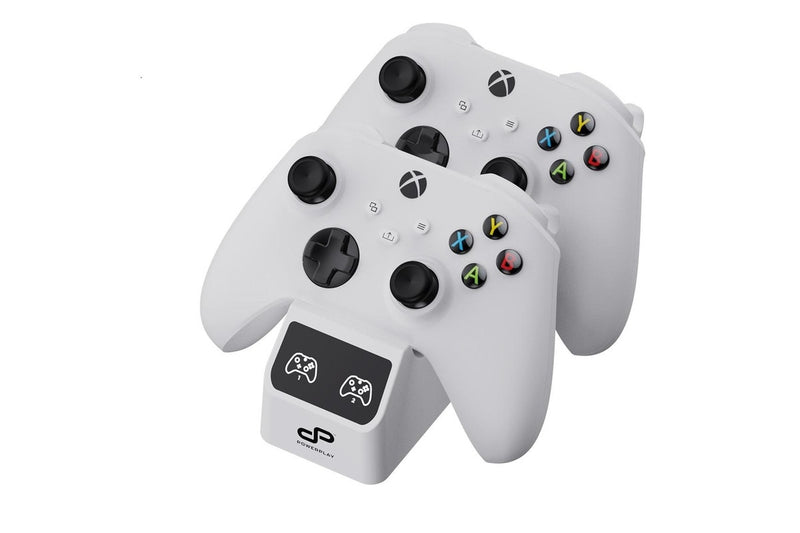 PowerPlay Xbox Dual Charge Station (White)