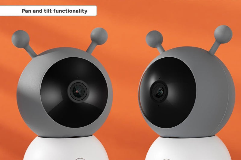 Kogan: SmarterHome Smart Baby Monitor Security Camera Compatible with Monitor Display