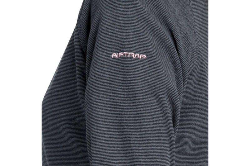 Trespass Womens/Ladies Meadows Fleece Top (Charcoal Grey) (L)