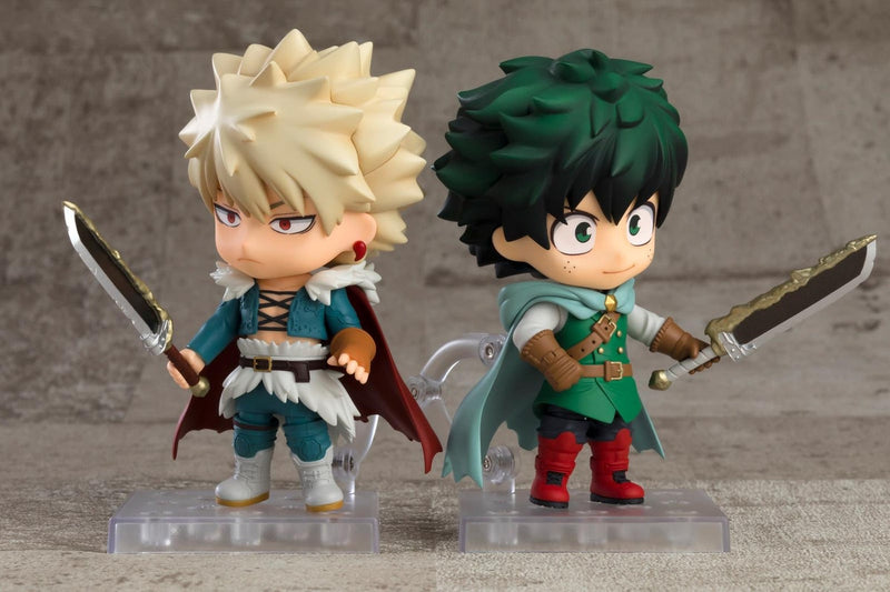 My Hero Academia: Izuku Midoriya (Jikketsu Costume Ver.) - Nendoroid Figure