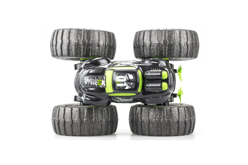 Silverlit Exost Rhino Wave Vehicle Car Kids Children Play Toy Green Black 5y+