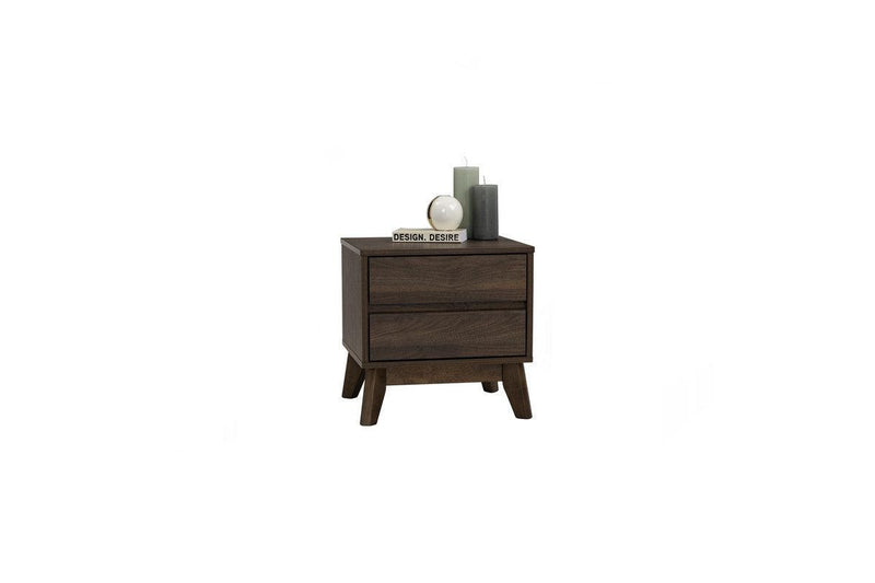 Hirado Bedside Table Cocoa Bedside Tables