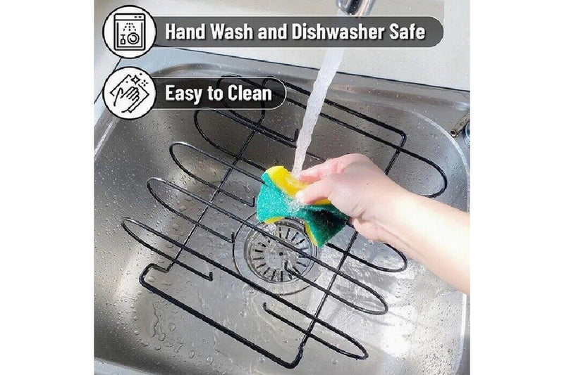 1 pc Rib Frame Holds Up To 4 Full Rib Frames For BBQ Smoking Frame Non-stick