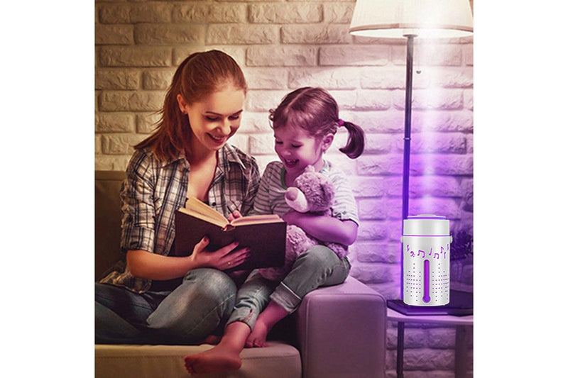 2 in 1 Portable Mini Humidifier USB Bluetooth Speaker