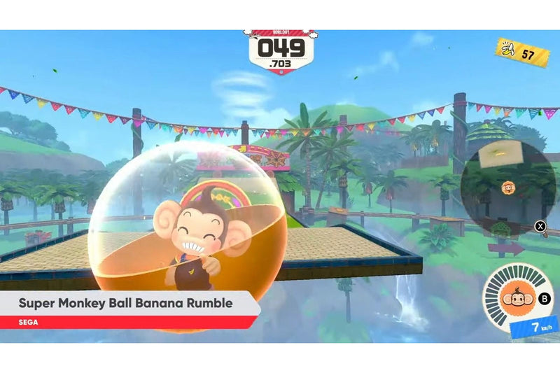 Super Monkey Ball Banana Rumble