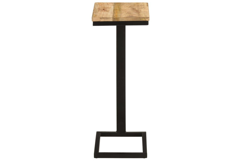 Side Tables 2 pcs 31.5x24.5x64.5 cm Rough Mango Wood vidaXL