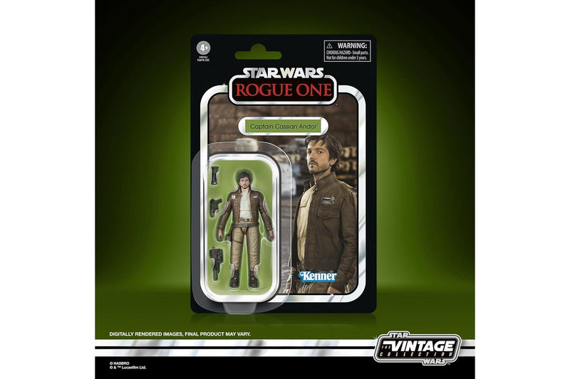 Star Wars: Captain Cassian Andor - 3.75" Action Figure