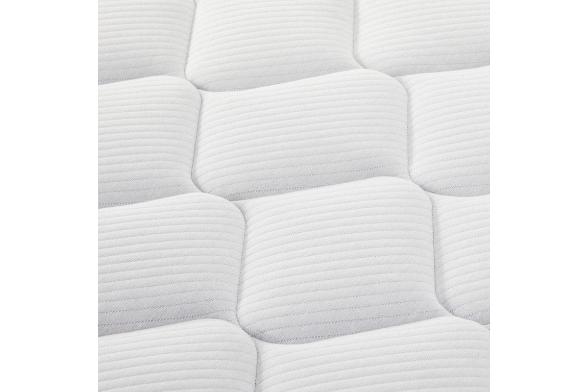 Costcom Single Mattress Boucle Bonnell Spring 16cm