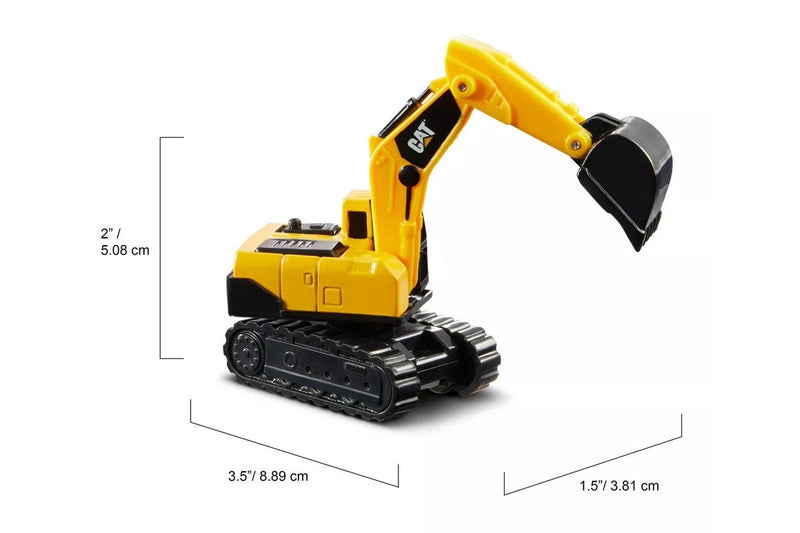 CAT: Metal 3 Pack - Wheel Loader/Excavator/Steam Roller