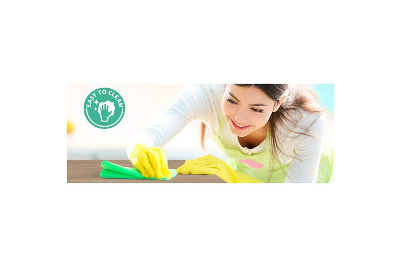 Artiss Bedside Table 2 Drawers with Shelf - TARA Oak