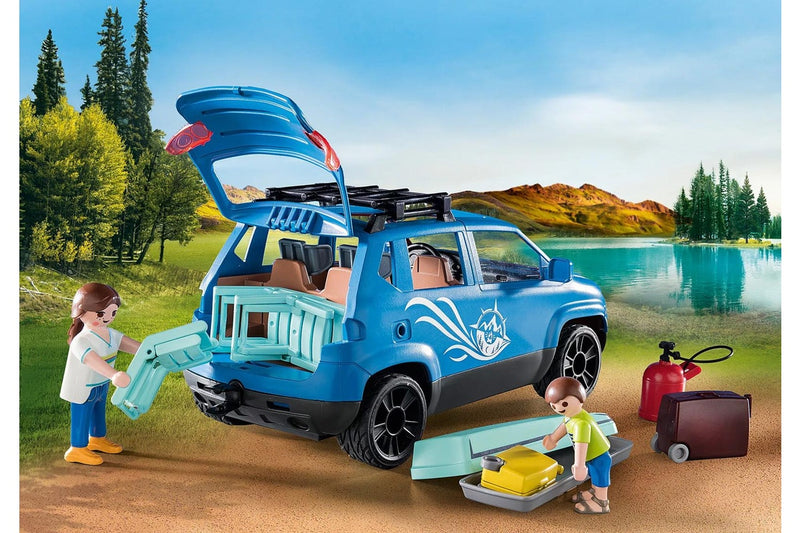 Playmobil: Caravan with Car (71423)