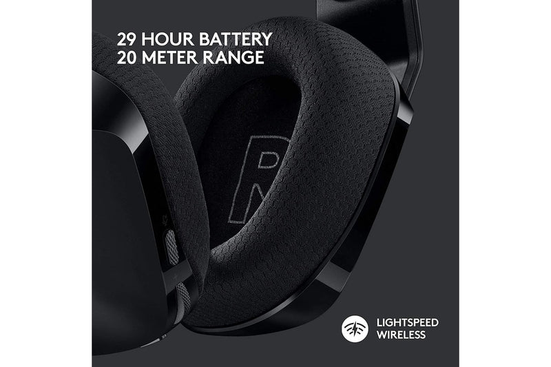 Logitech G733 LIGHTSPEED Wireless RGB Gaming Headset - Black