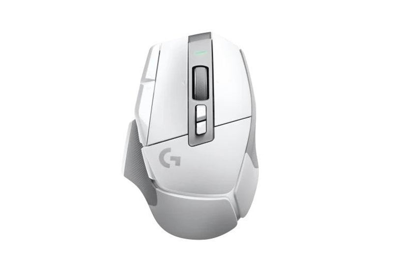 Logitech G502X Plus Wireless Gaming Mouse (White)