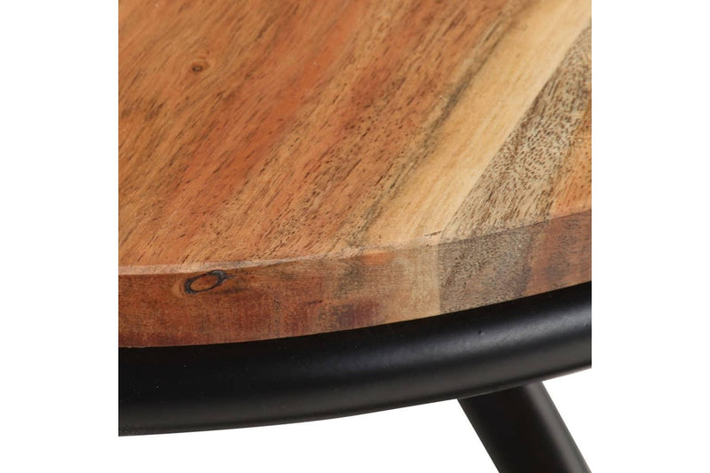 End Table 40x40x52 cm Solid Acacia Wood vidaXL