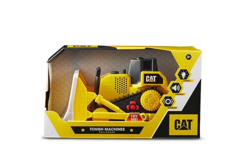 CAT: Tough Machines - Lights & Sounds Bulldozer