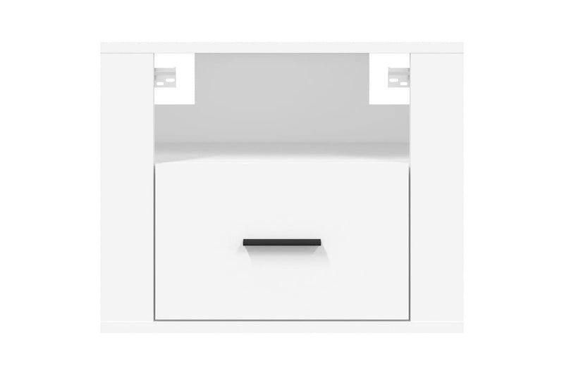 Wall-mounted Bedside Cabinet White 50x36x40 cm vidaXL