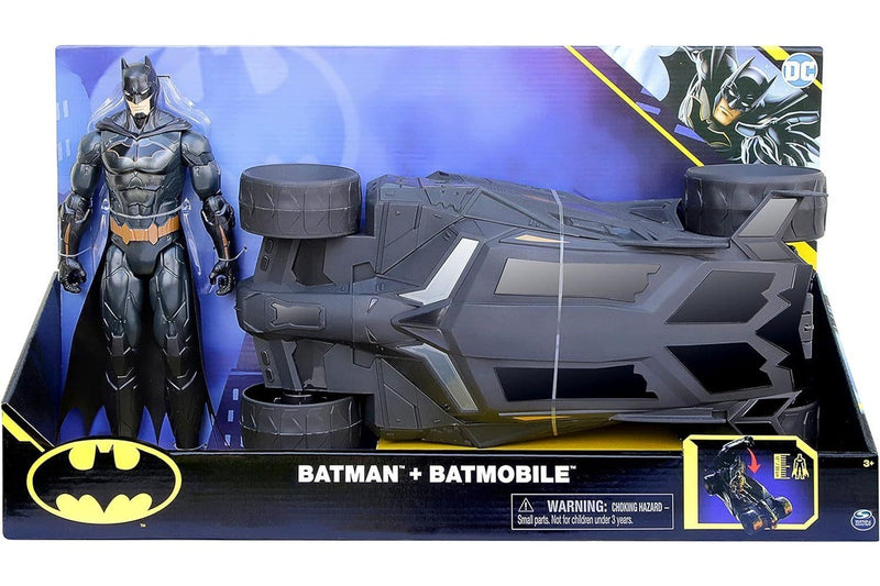 DC Comics: 12" Batman & Batmobile
