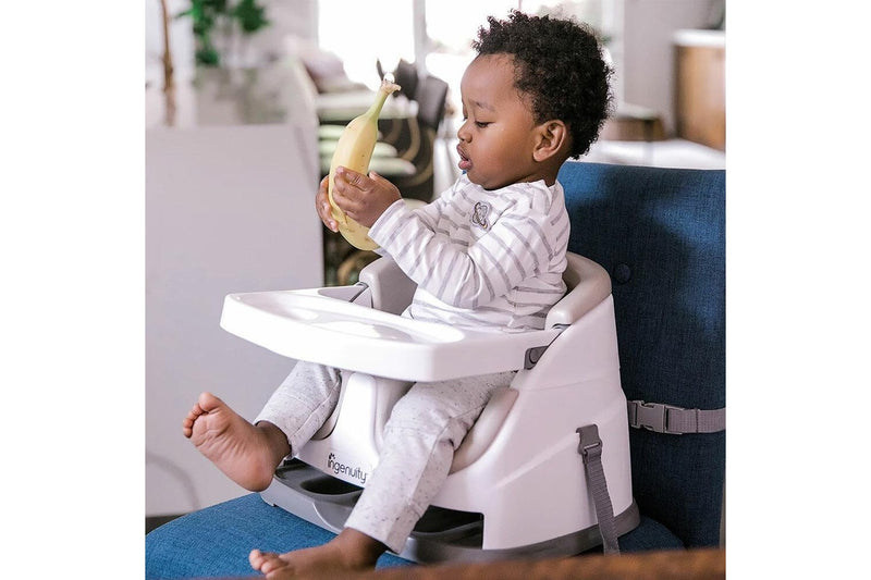 Ingenuity Baby Infant Toddler 6m+ Feeding Booster High Dining Chair Seat Cashmer