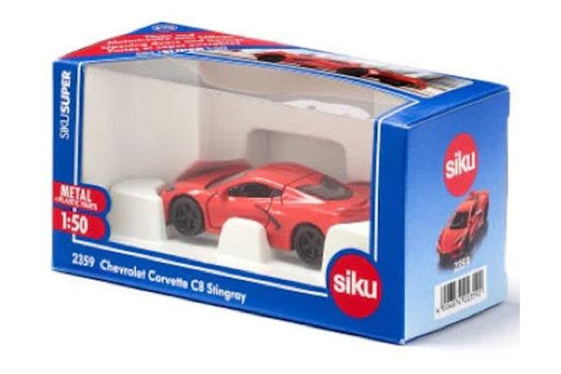 Siku: 2359 -1:50 Chevrolet Corvette C8 Stingray