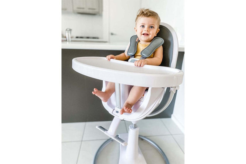 Bloom Fresco Infant Modern Seat Pad Starter Kit High Chair Snake Skin Size 0-8y