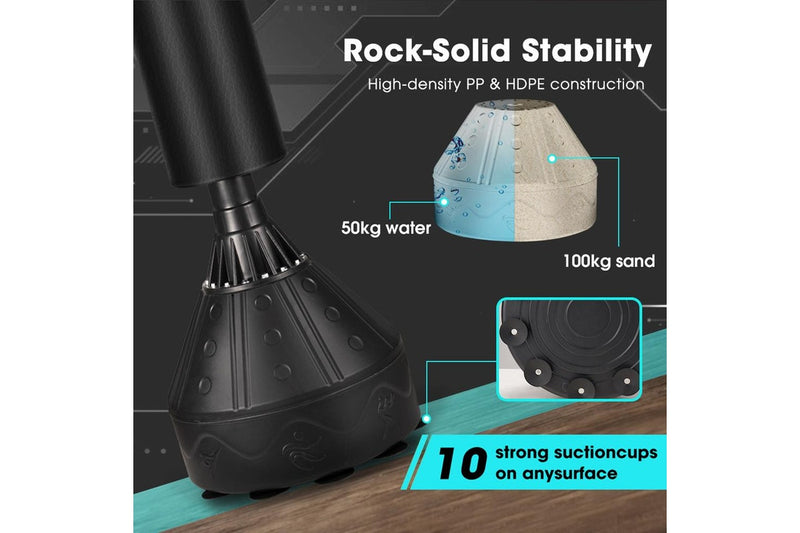 ProPulse Boxing Punching Bag Free Standing 177cm