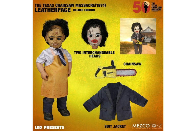 Texas Chainsaw Massacre: Leatherface - Living Dead Doll