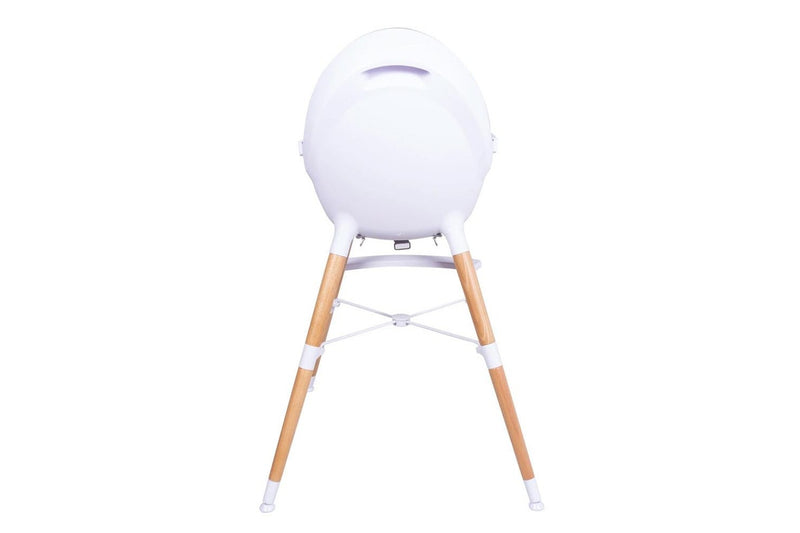 Bebe Care Zuri 6m+ Baby Toddler High Feeding Chair w Table Tray Natural WH GRY