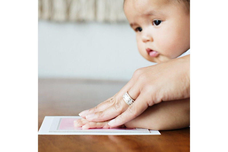 Pearhead: Newborn Baby Handprint/Footprint Ink Pad - Pink