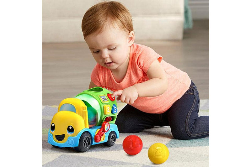 Leapfrog: Poppin Colour - Mixer Truck