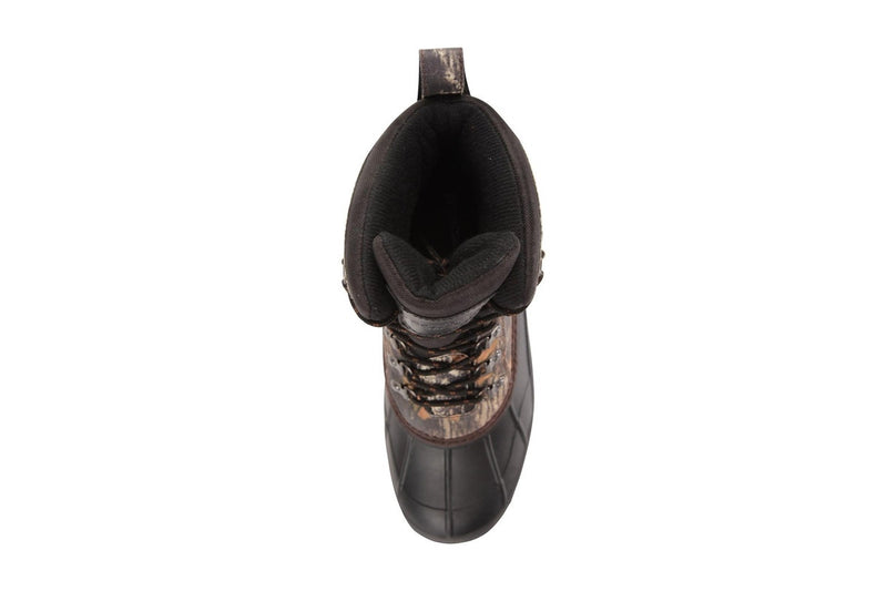 Mountain Warehouse Mens Woodland Snow Boots (Green/Black) (8 UK)