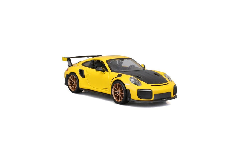 Maisto 2018 Porsche 911 GT2 RS Diecast Display Model 1:24 Scale Toy 3+