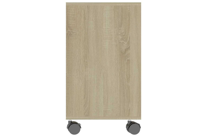 Side Table Sonoma Oak 70x35x55 cm Engineered Wood vidaXL