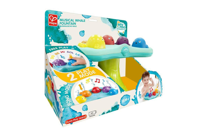 Hape: Musical Whale Fountain